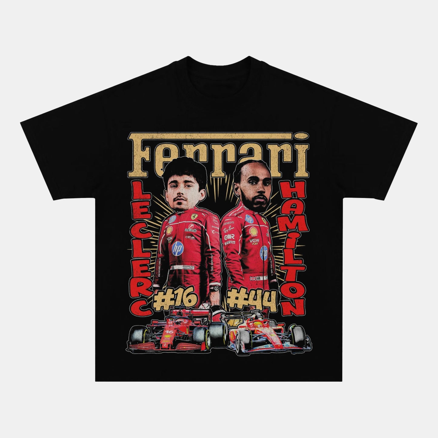 SCUDERIA 25' TEE