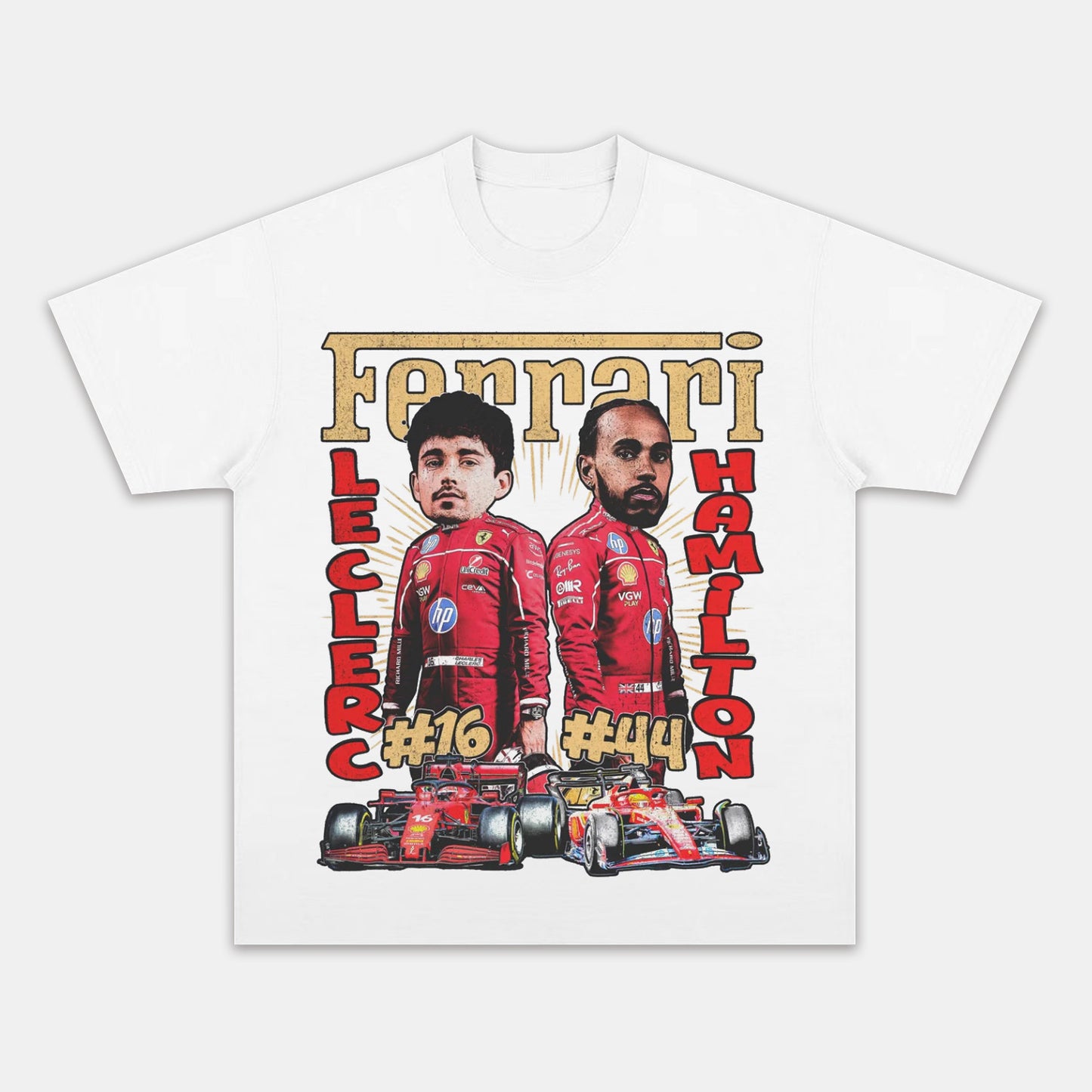 SCUDERIA 25' TEE