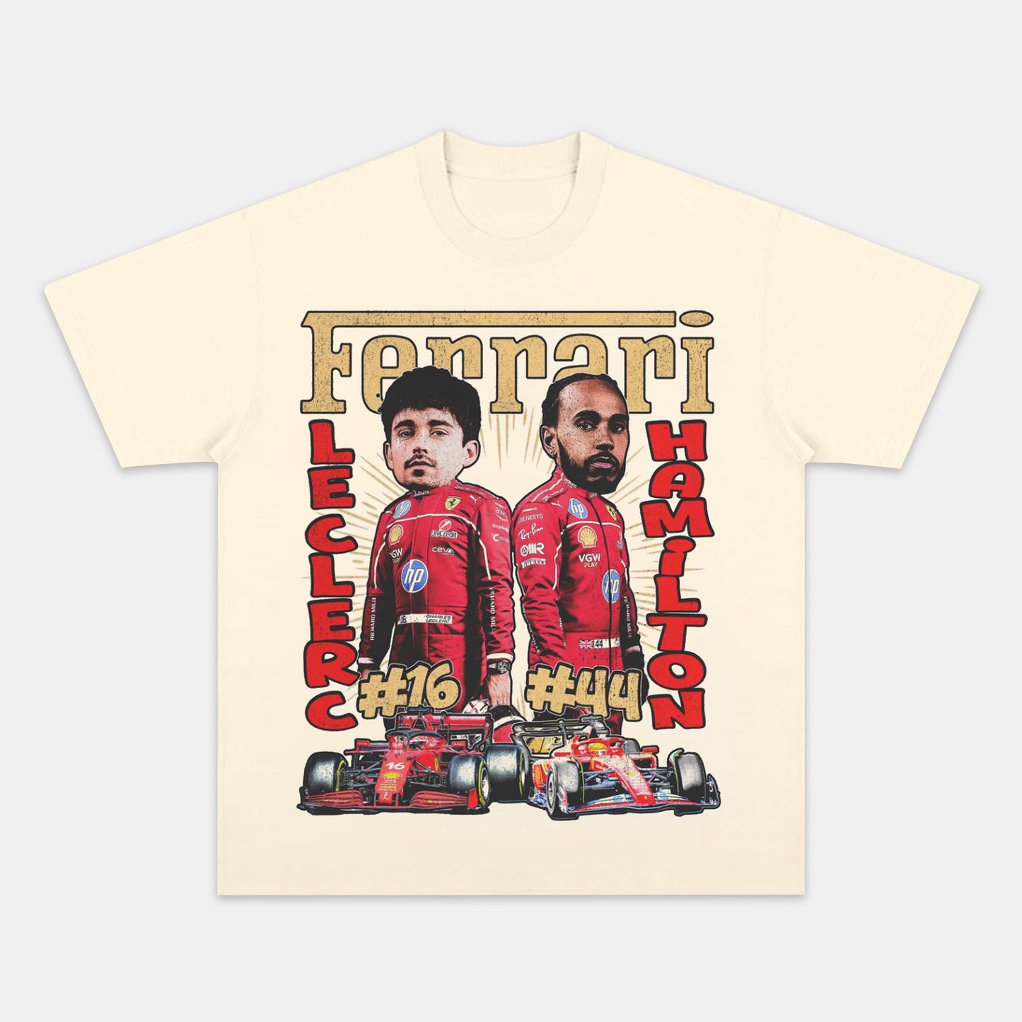 SCUDERIA 25' TEE