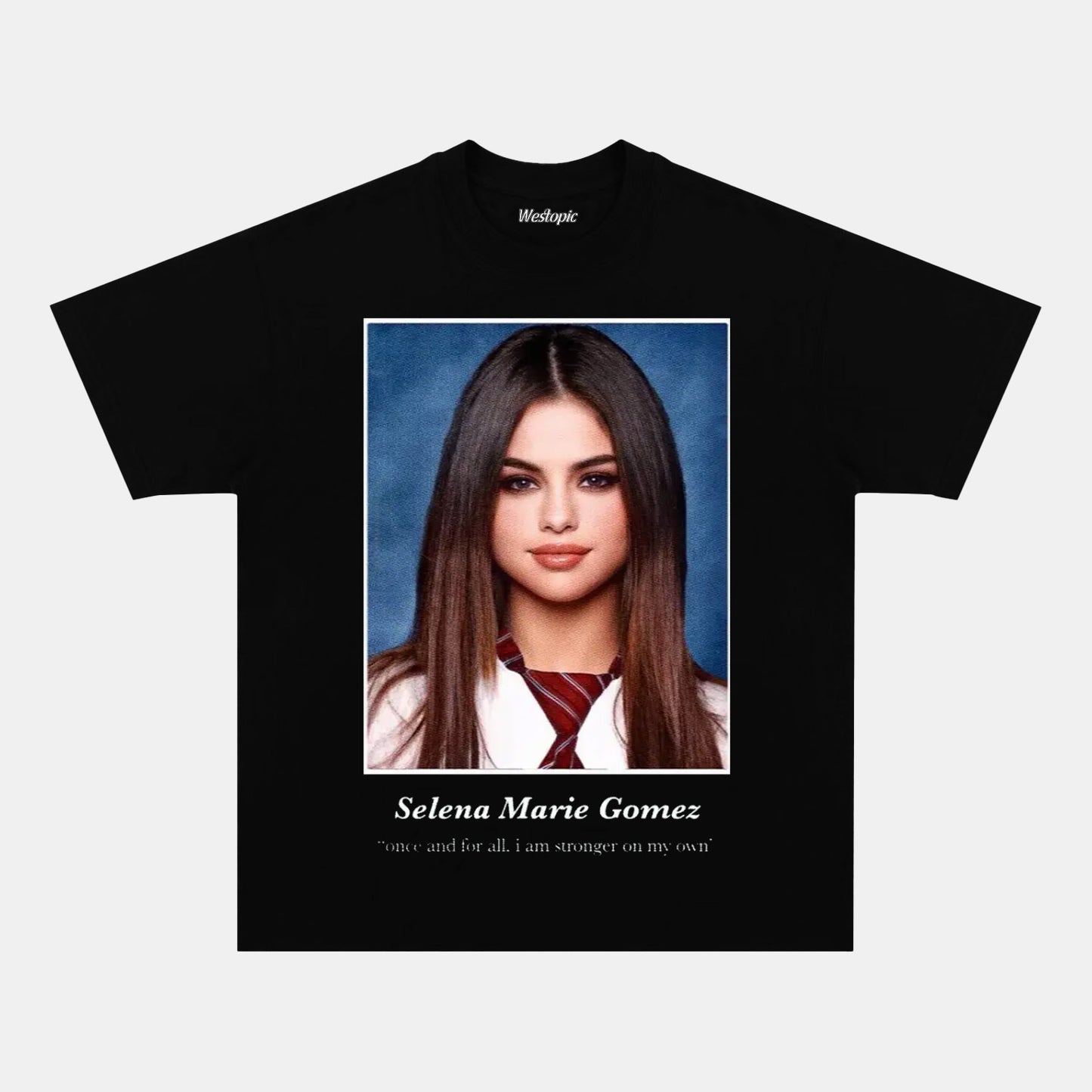 SELENA MARIE GOMEZ TEE