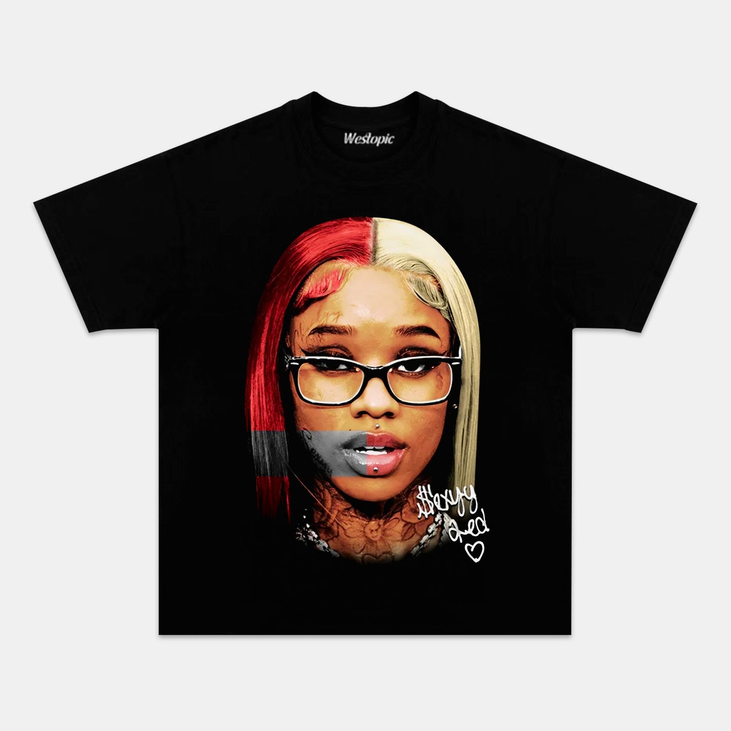 Sexyy Red BIG FACE TEE