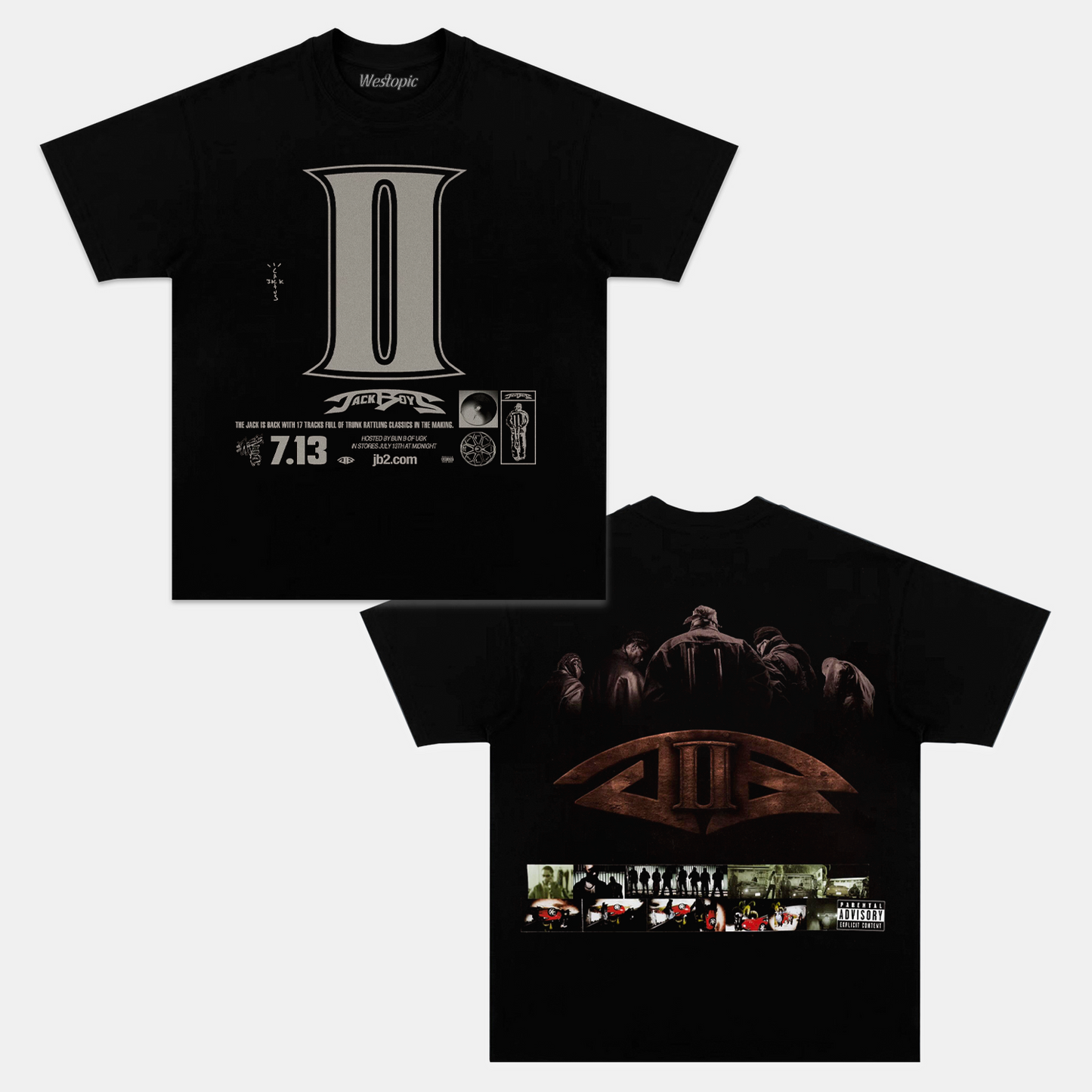 TRAVIS SCOTT TEE 17