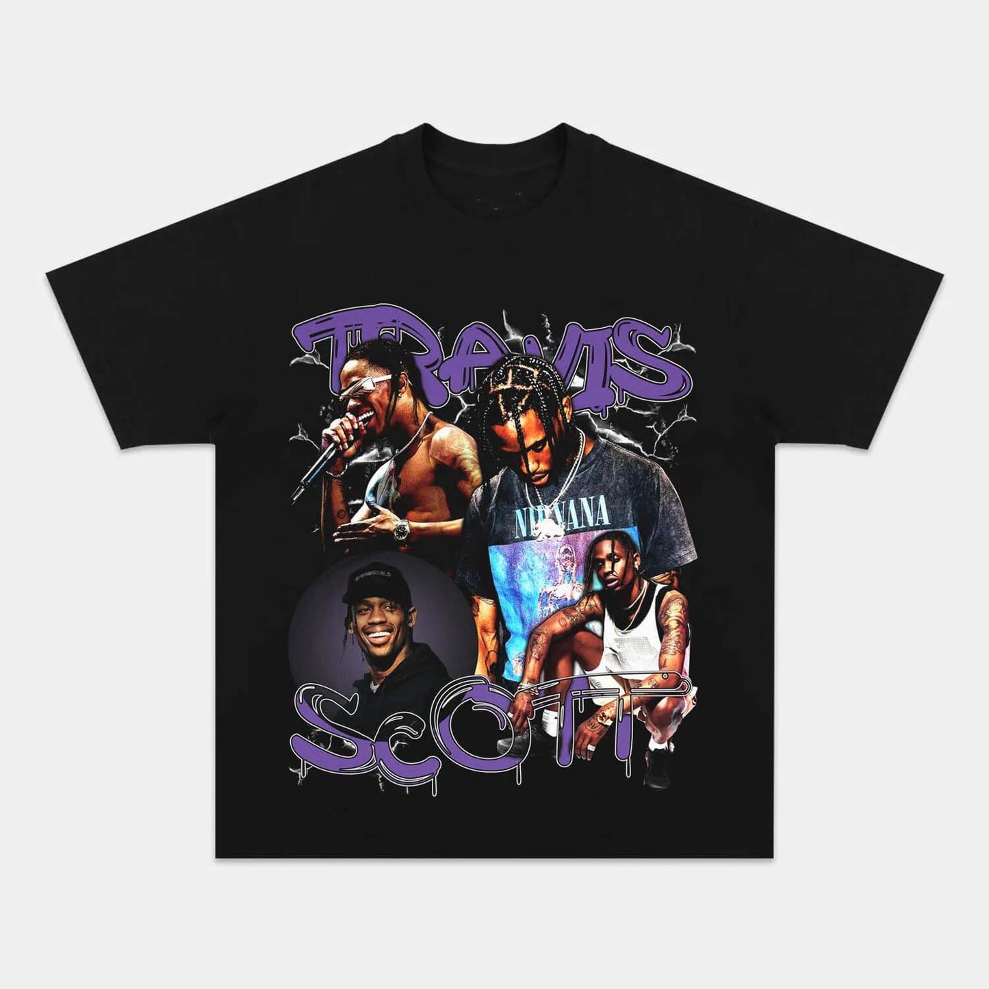 TRAVIS SCOTT TEE 8