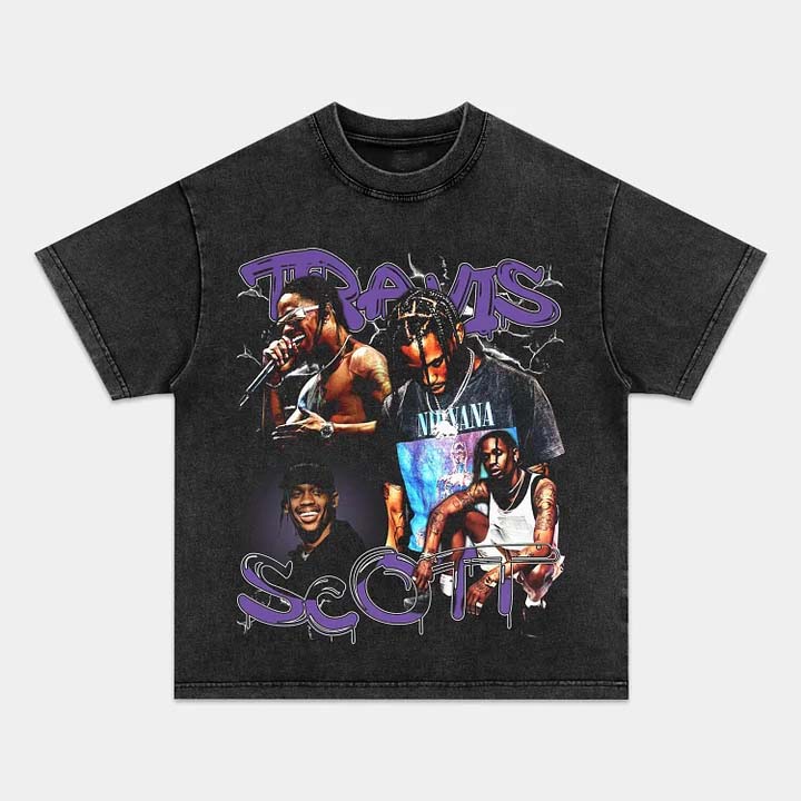 TRAVIS SCOTT TEE 8