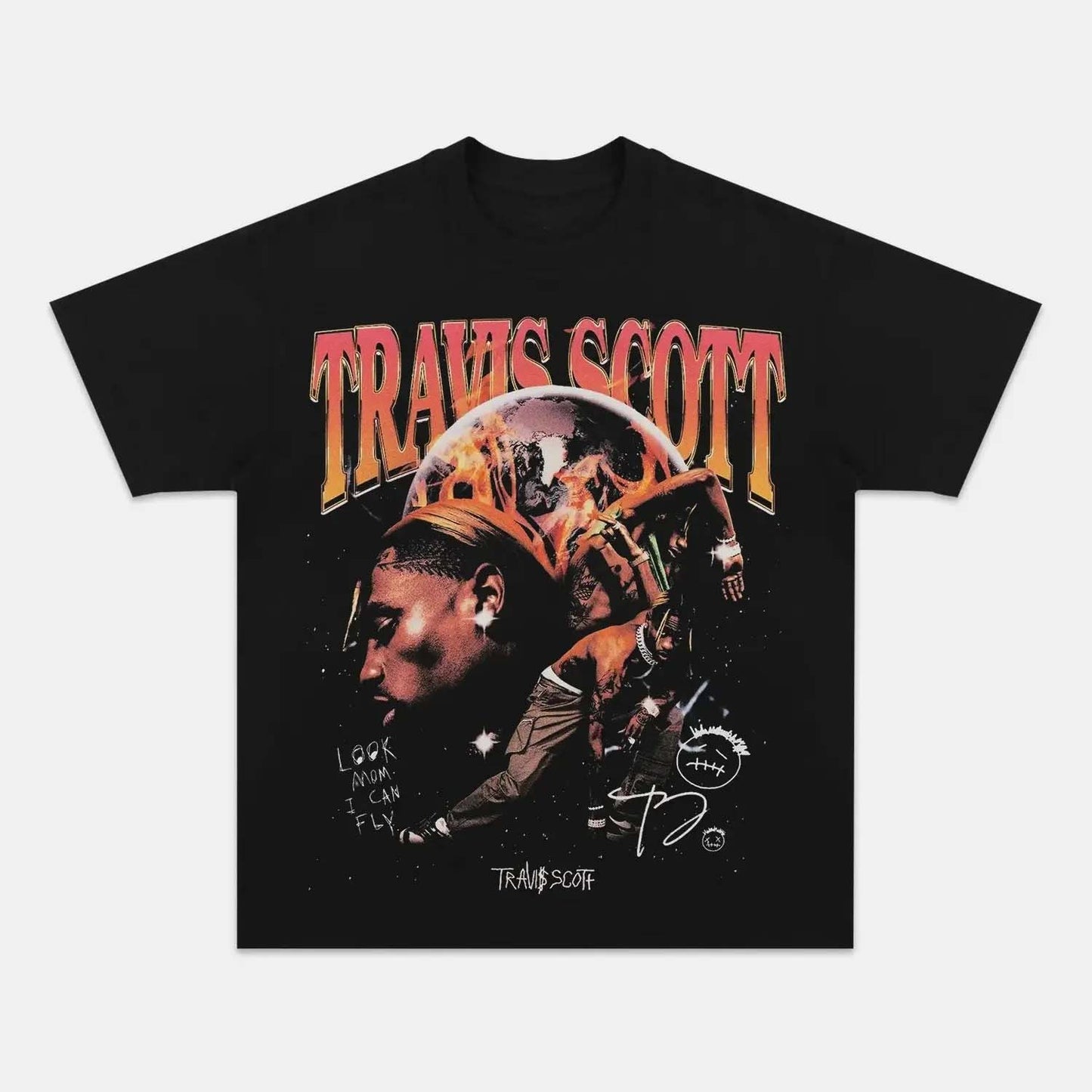 TRAVIS SCOTT TEE 4