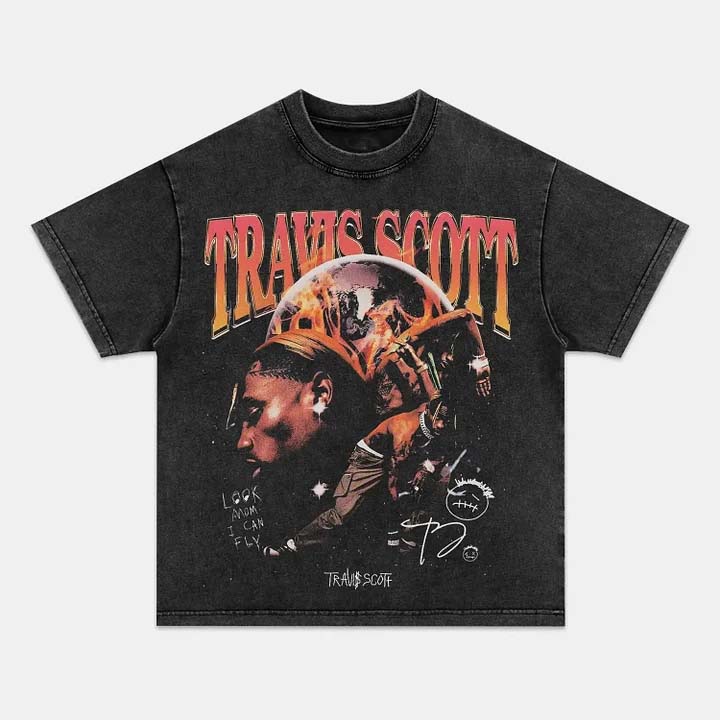 TRAVIS SCOTT TEE 4