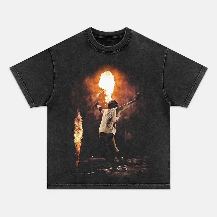 TRAVIS SCOTT TEE 5