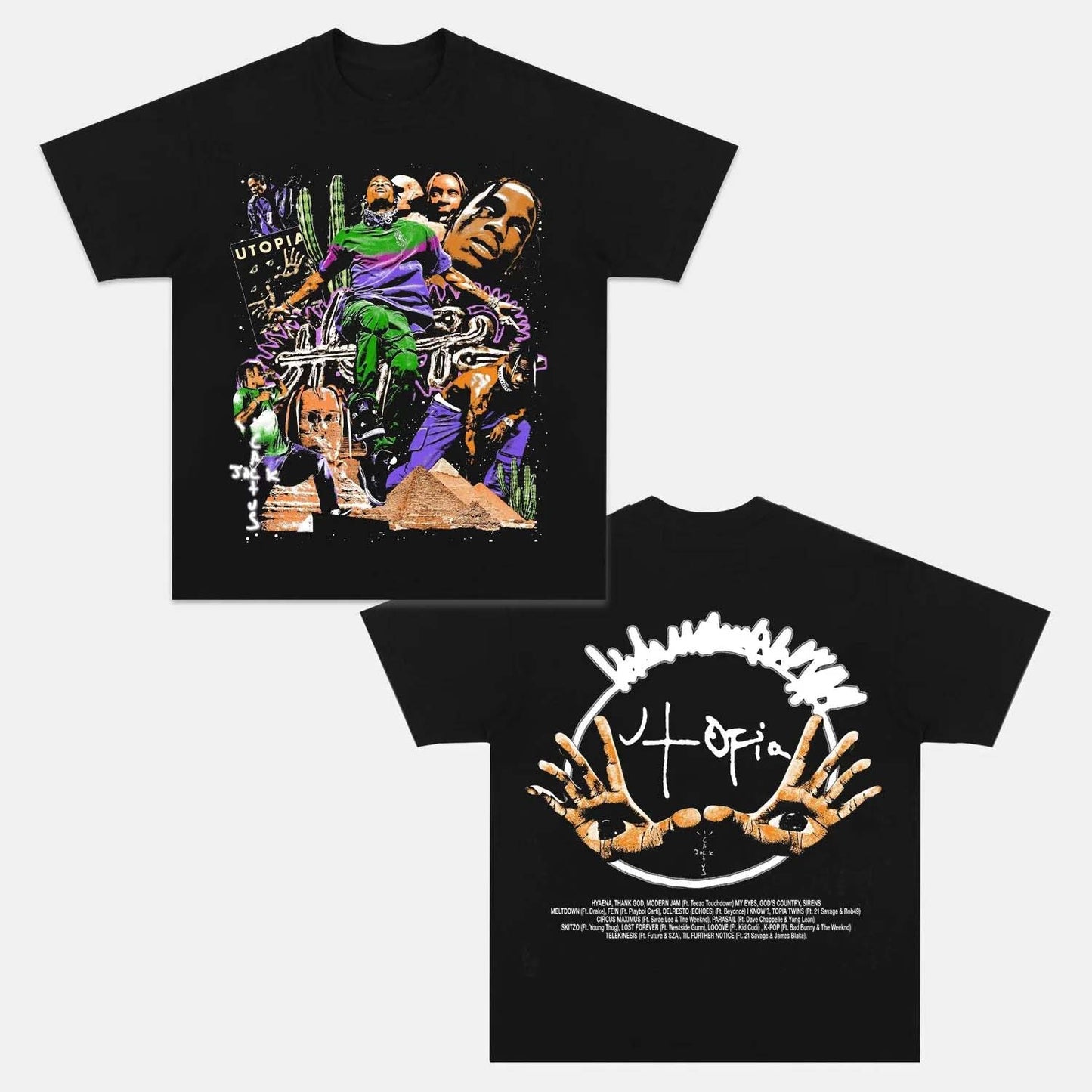 TRAVIS SCOTT TEE 11