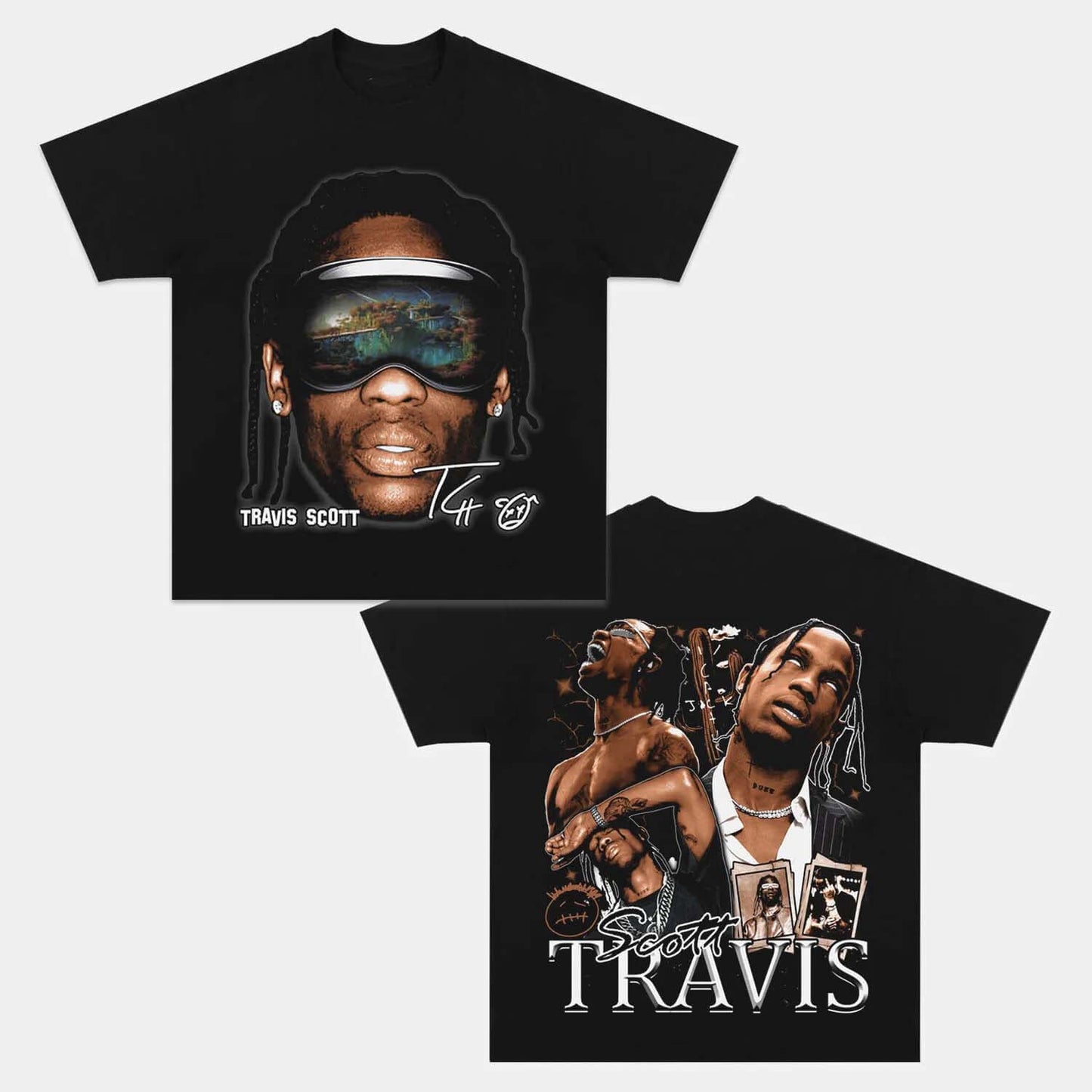 TRAVIS SCOTT TEE 16