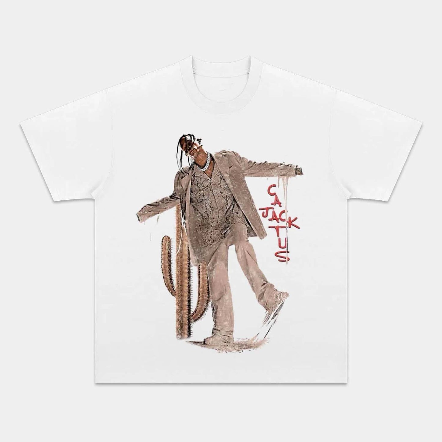 TRAVIS SCOTT VINTAGE TEE 1.0