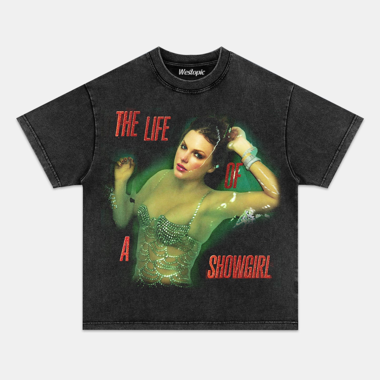 Taylor swift & The Life of a Showgirl TEE