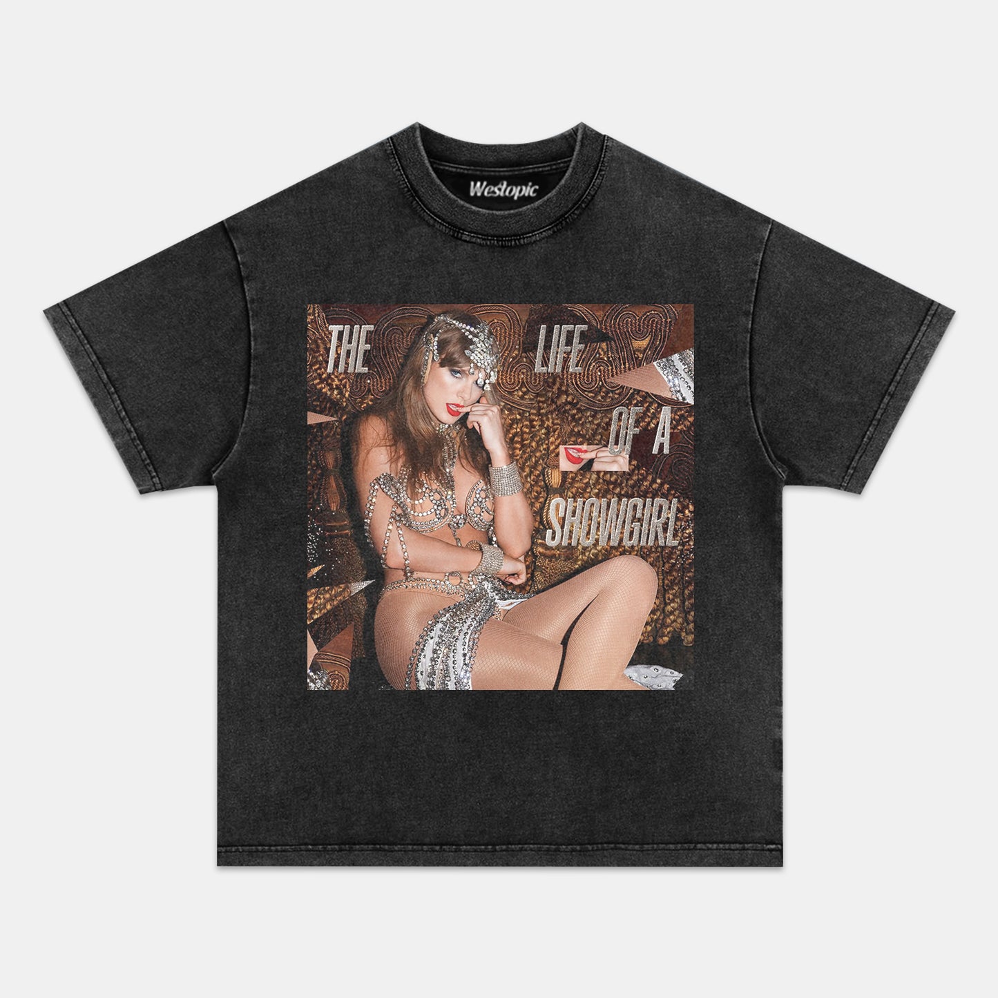 Taylor swift & The Life of a Showgirl TEE