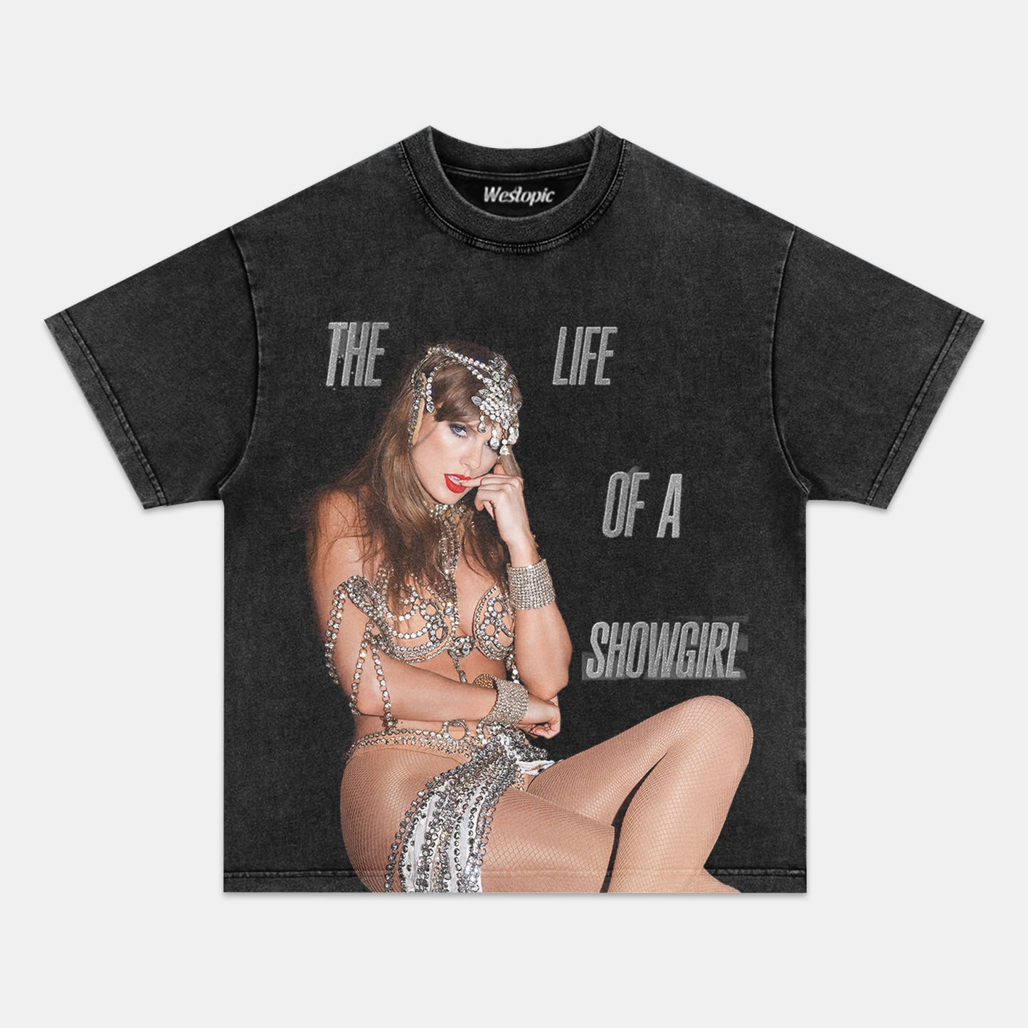 Taylor swift & The Life of a Showgirl TEE
