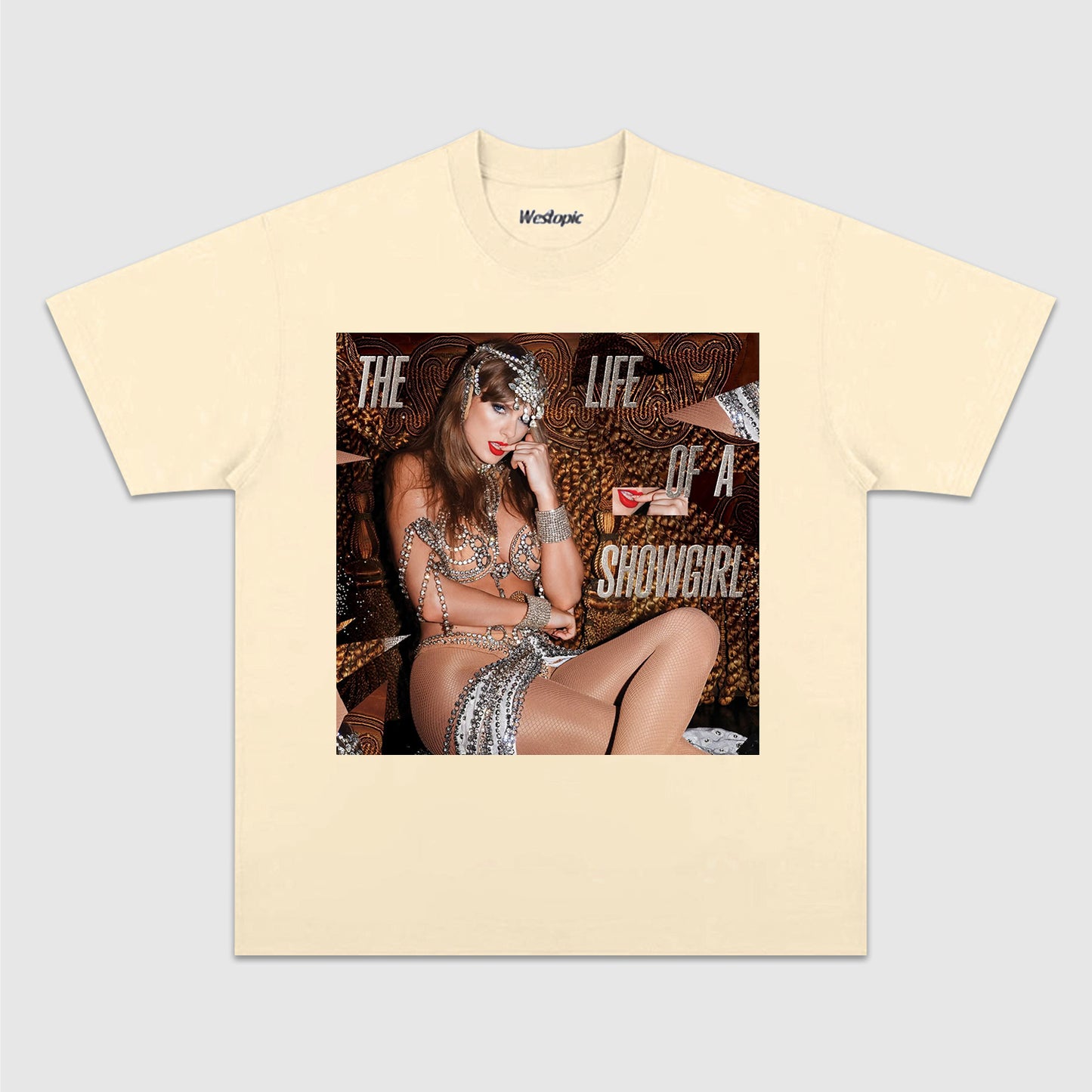 Taylor swift & The Life of a Showgirl TEE