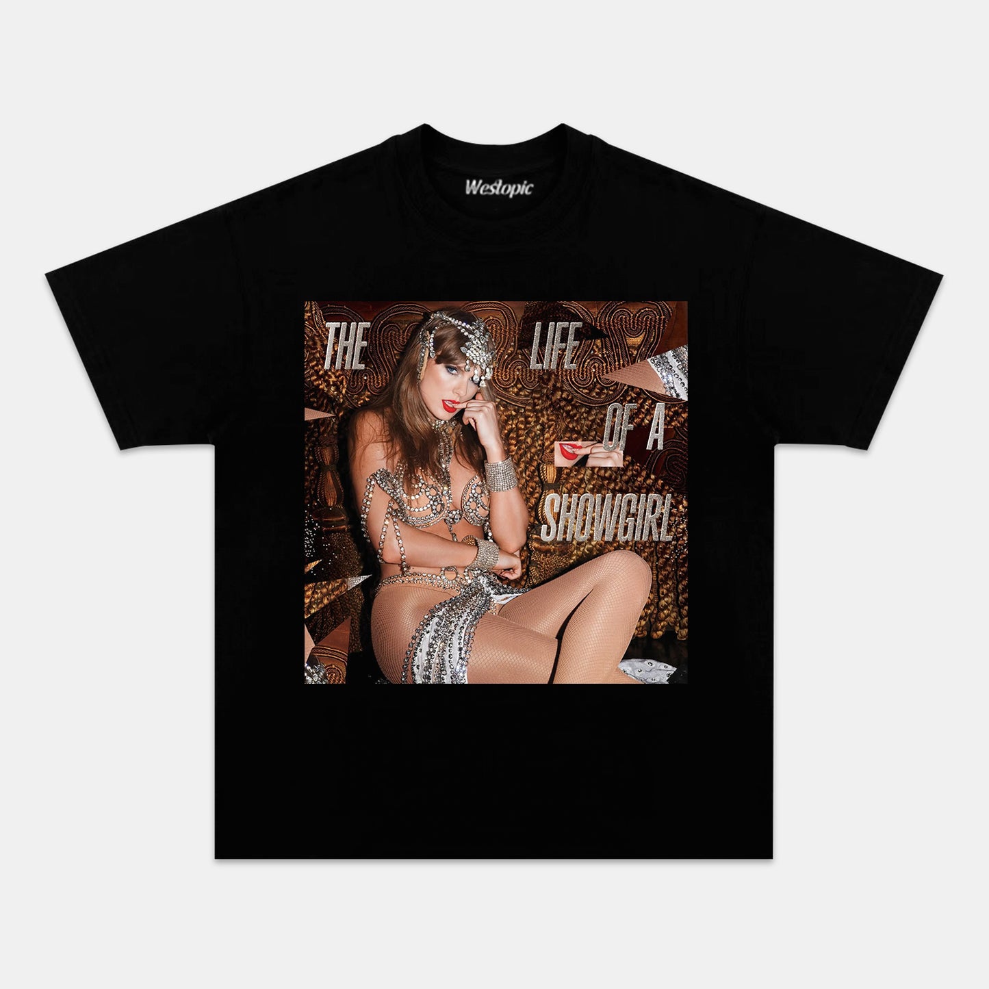 Taylor swift & The Life of a Showgirl TEE