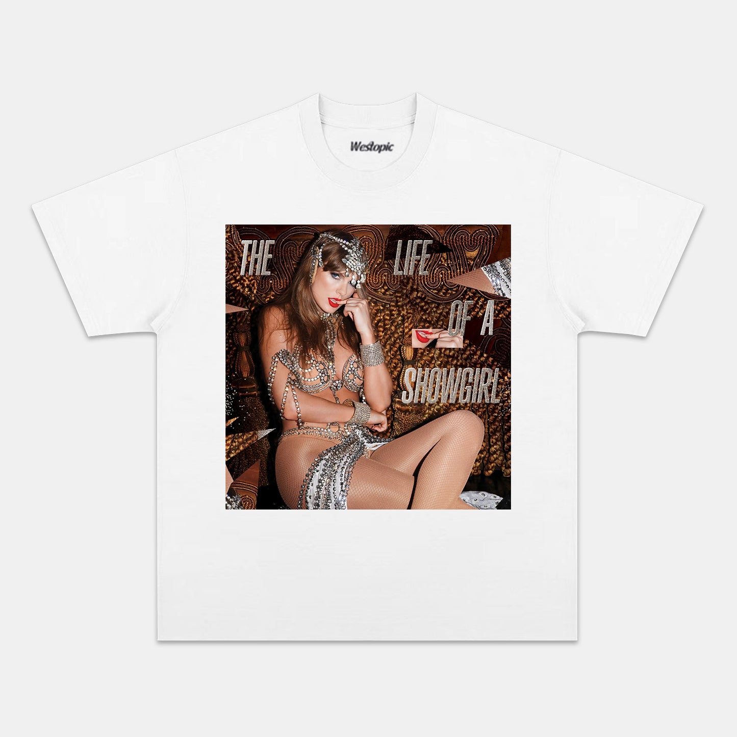 Taylor swift & The Life of a Showgirl TEE