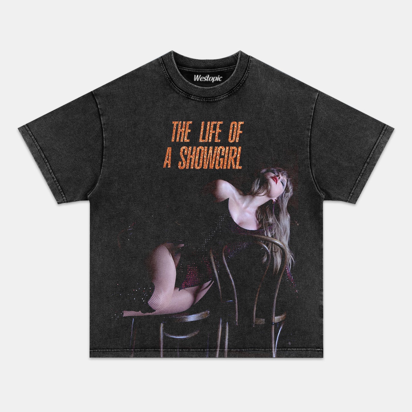 Taylor swift & The Life of a Showgirl TEE
