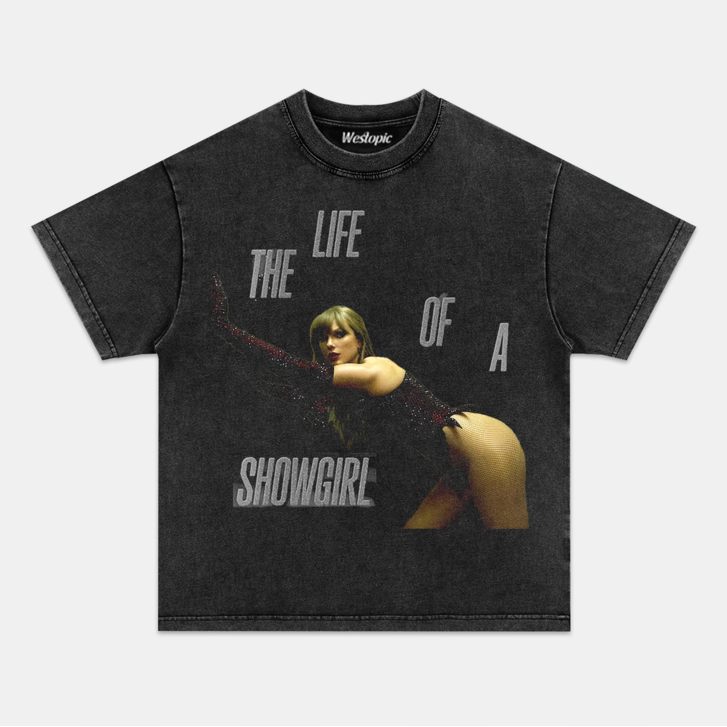 Taylor swift & The Life of a Showgirl TEE