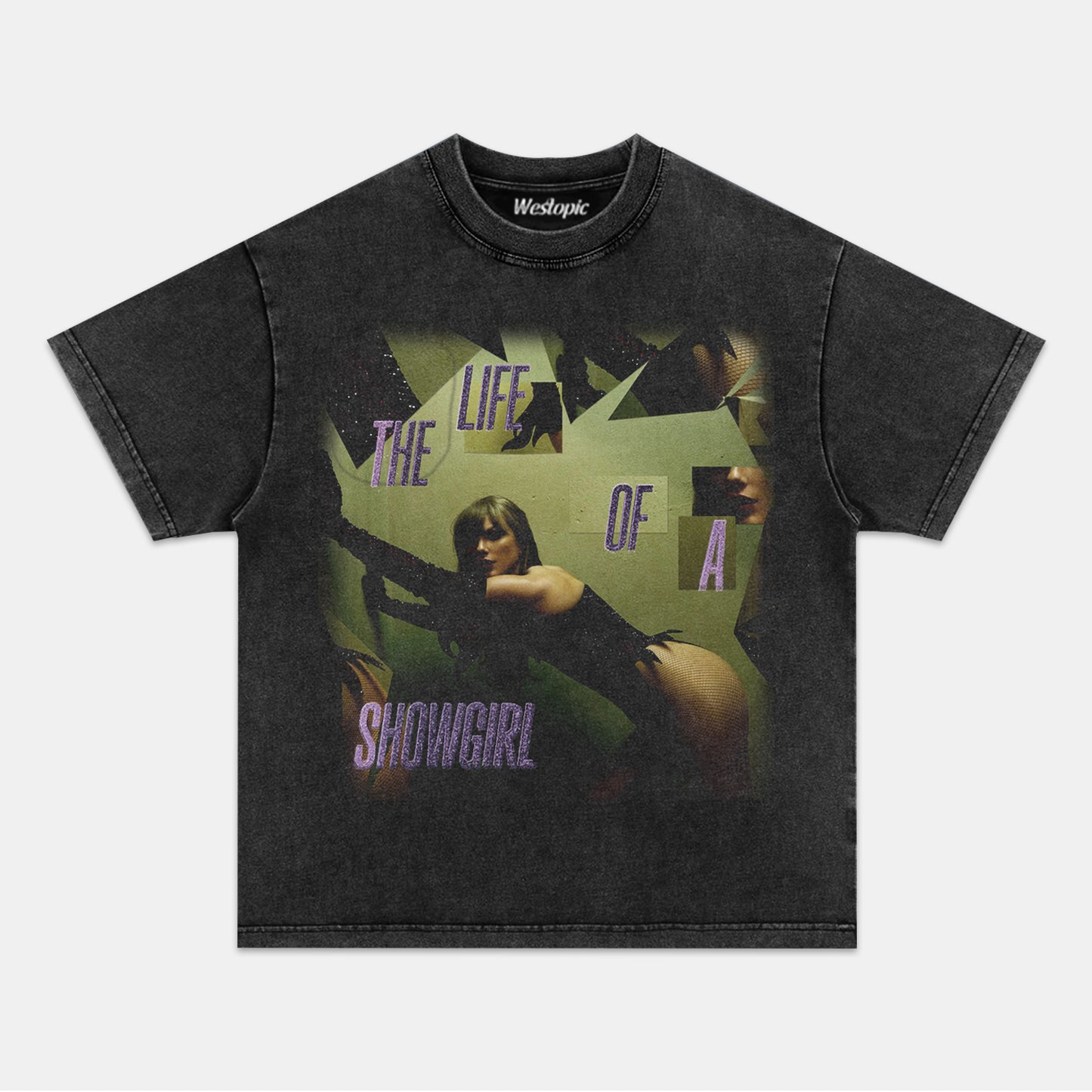 Taylor swift & The Life of a Showgirl TEE