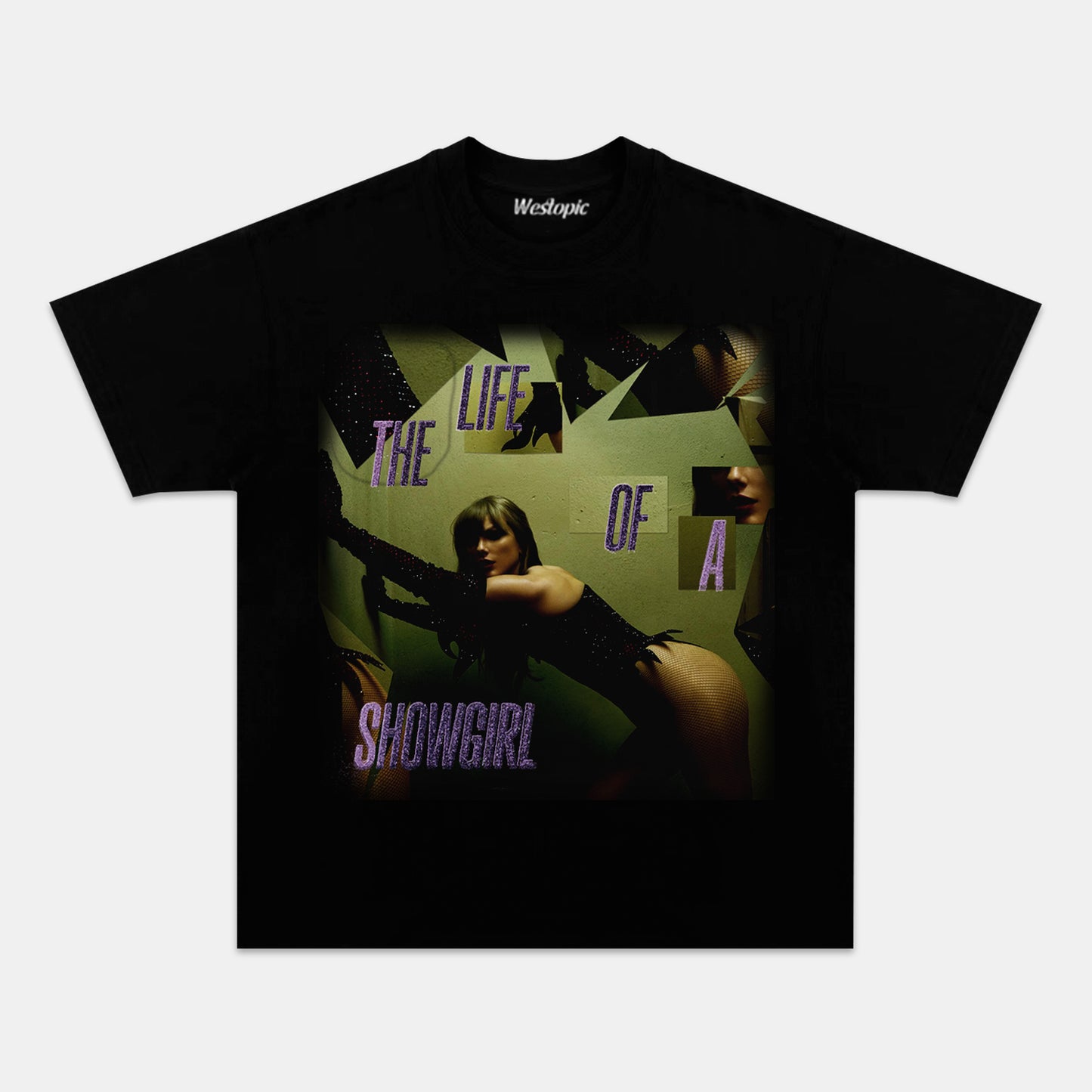 Taylor swift & The Life of a Showgirl TEE