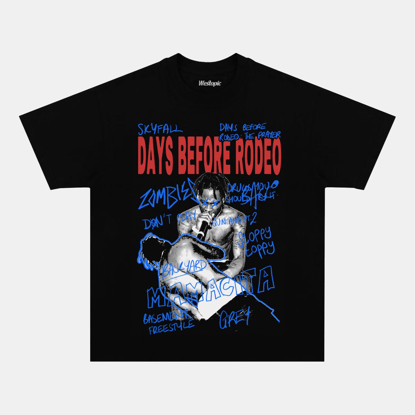 TRAVIS DAYS BEFORE RODEO TEE