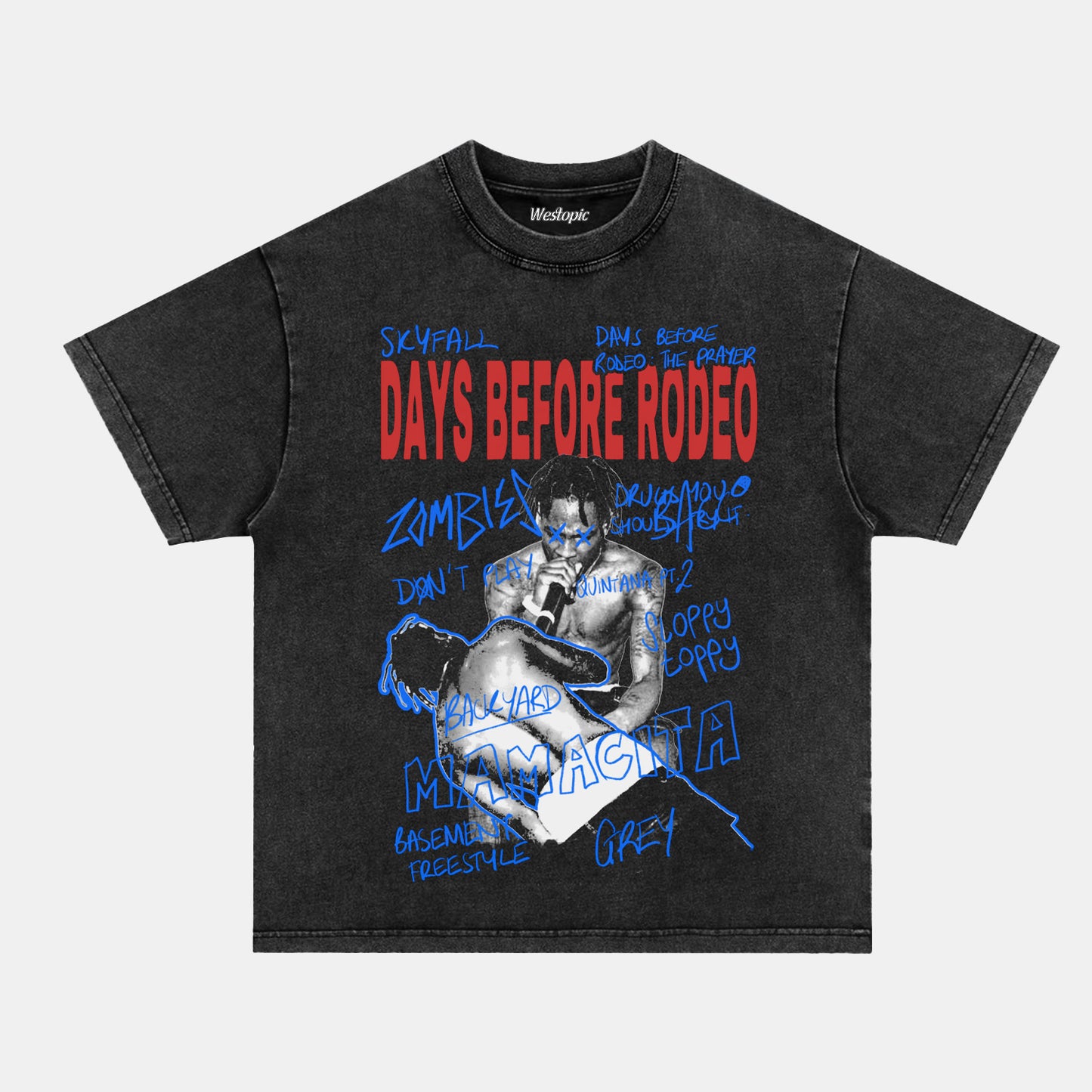 TRAVIS DAYS BEFORE RODEO TEE