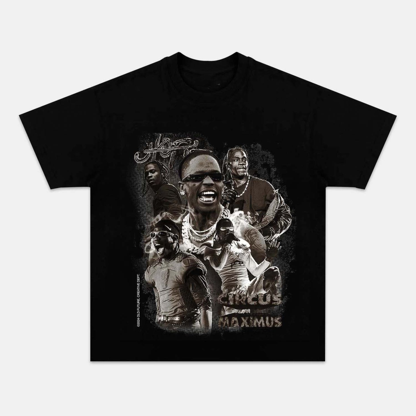 TRAVIS SCOTT TEE 13