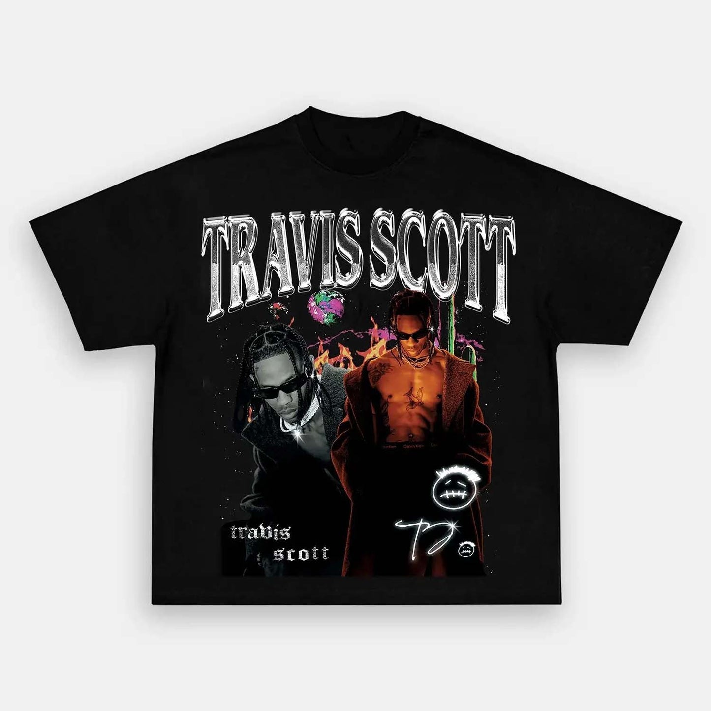 TRAVIS SCOTT TEE 7