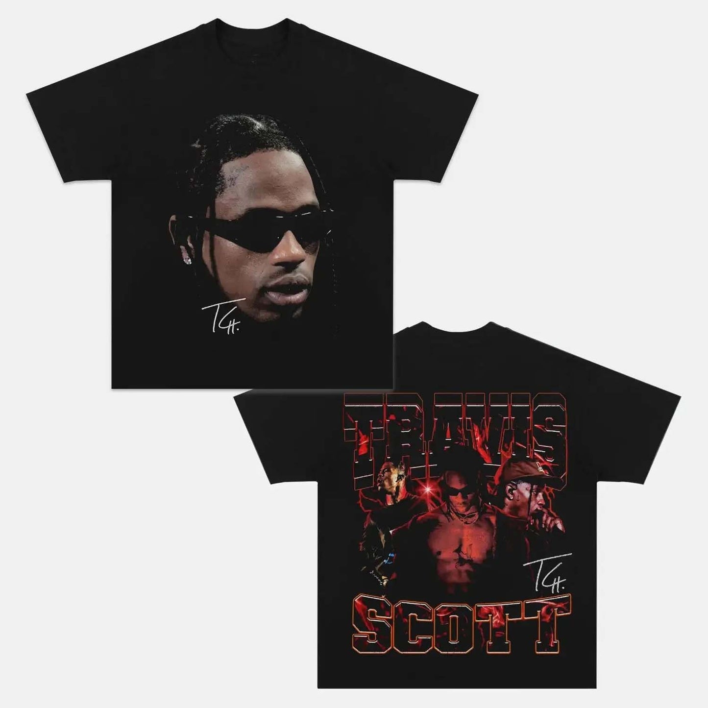 TRAVIS SCOTT TEE 12