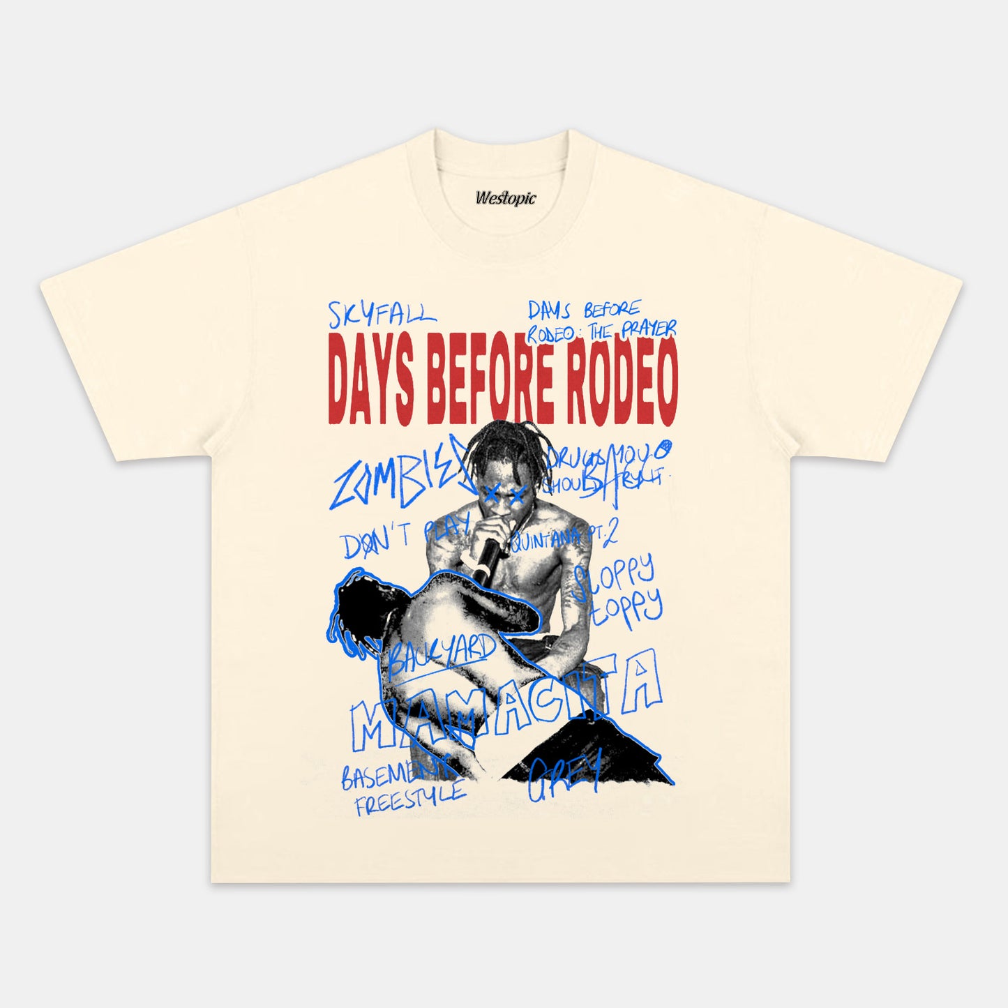 TRAVIS DAYS BEFORE RODEO TEE