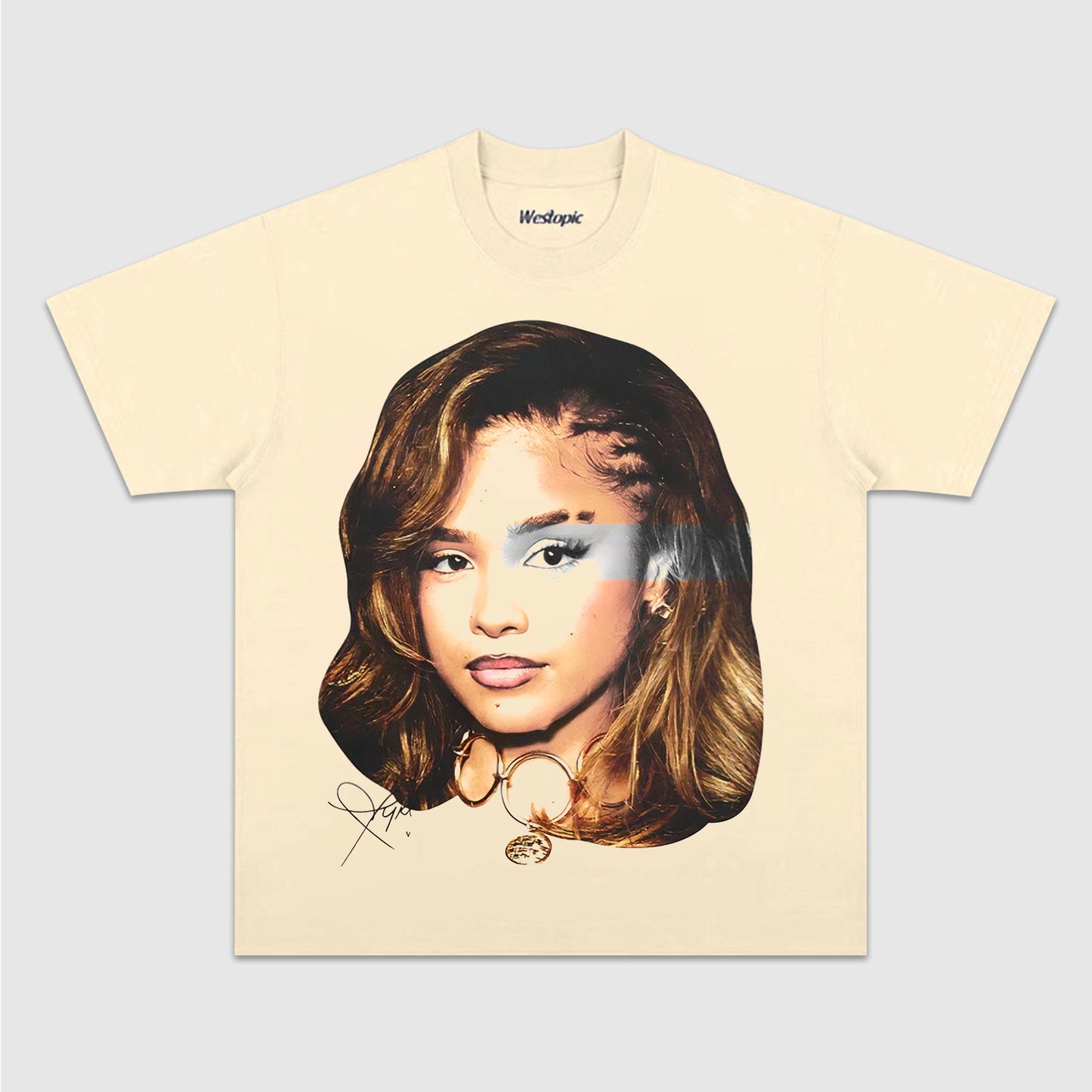 TYLA BIG FACE TEE