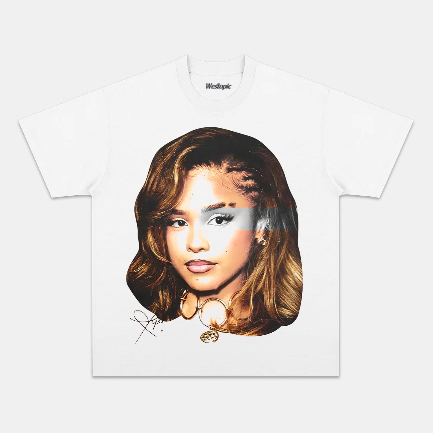TYLA BIG FACE TEE
