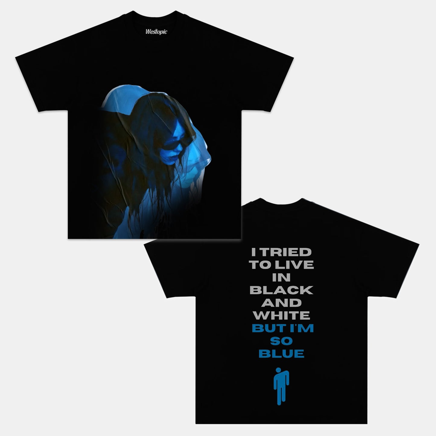 BILLIE EILISH TEE 7