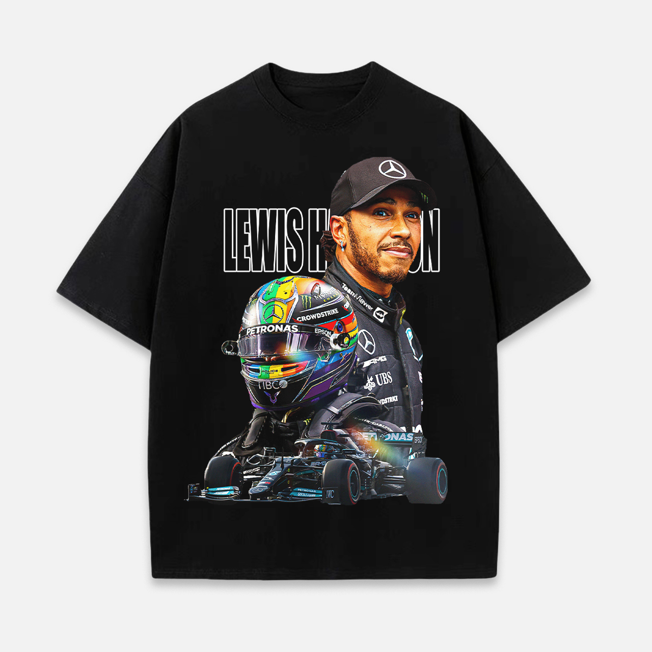 F1 LEWIS HAMILTON VINTAGE TEE V3