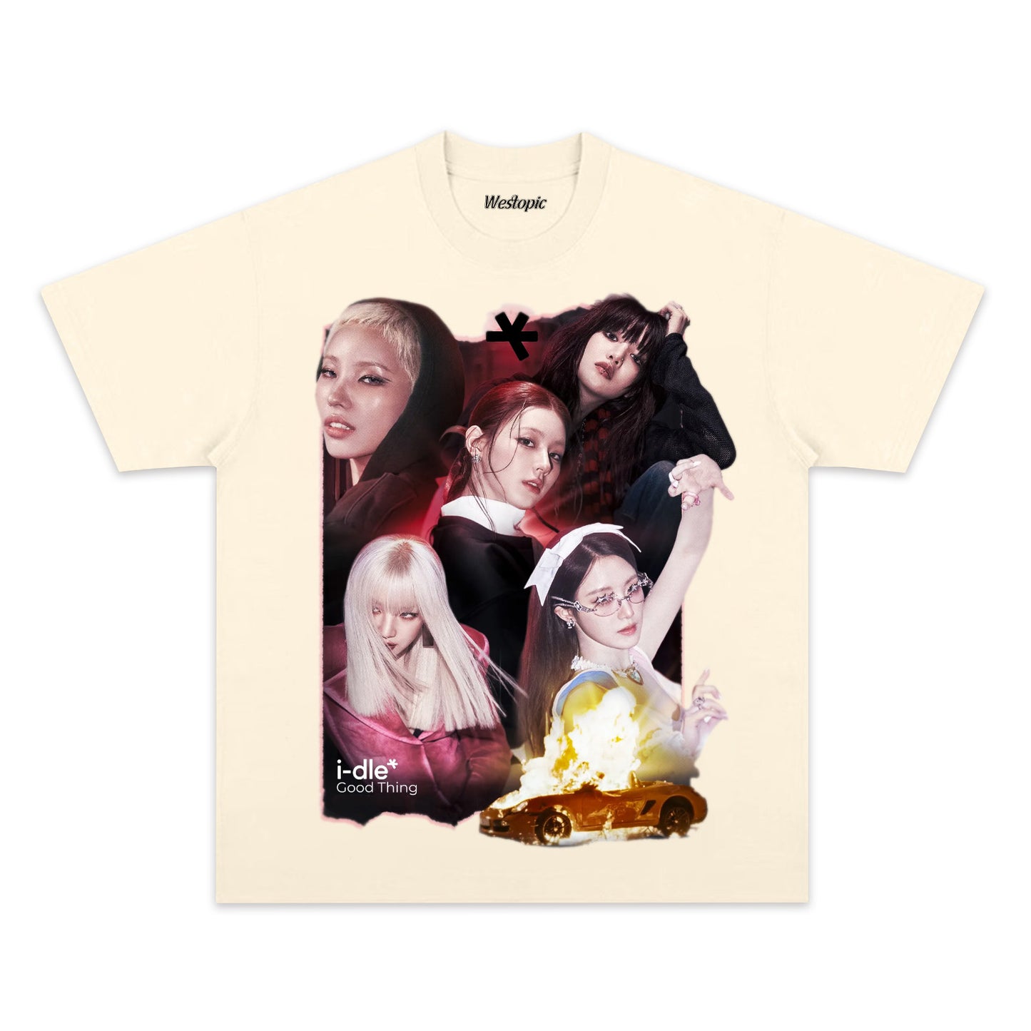 IDLE GOOD THING TEE 1