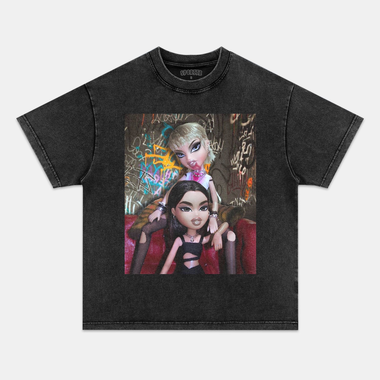 Miley cyrus and dua lipa & Barbie TEE