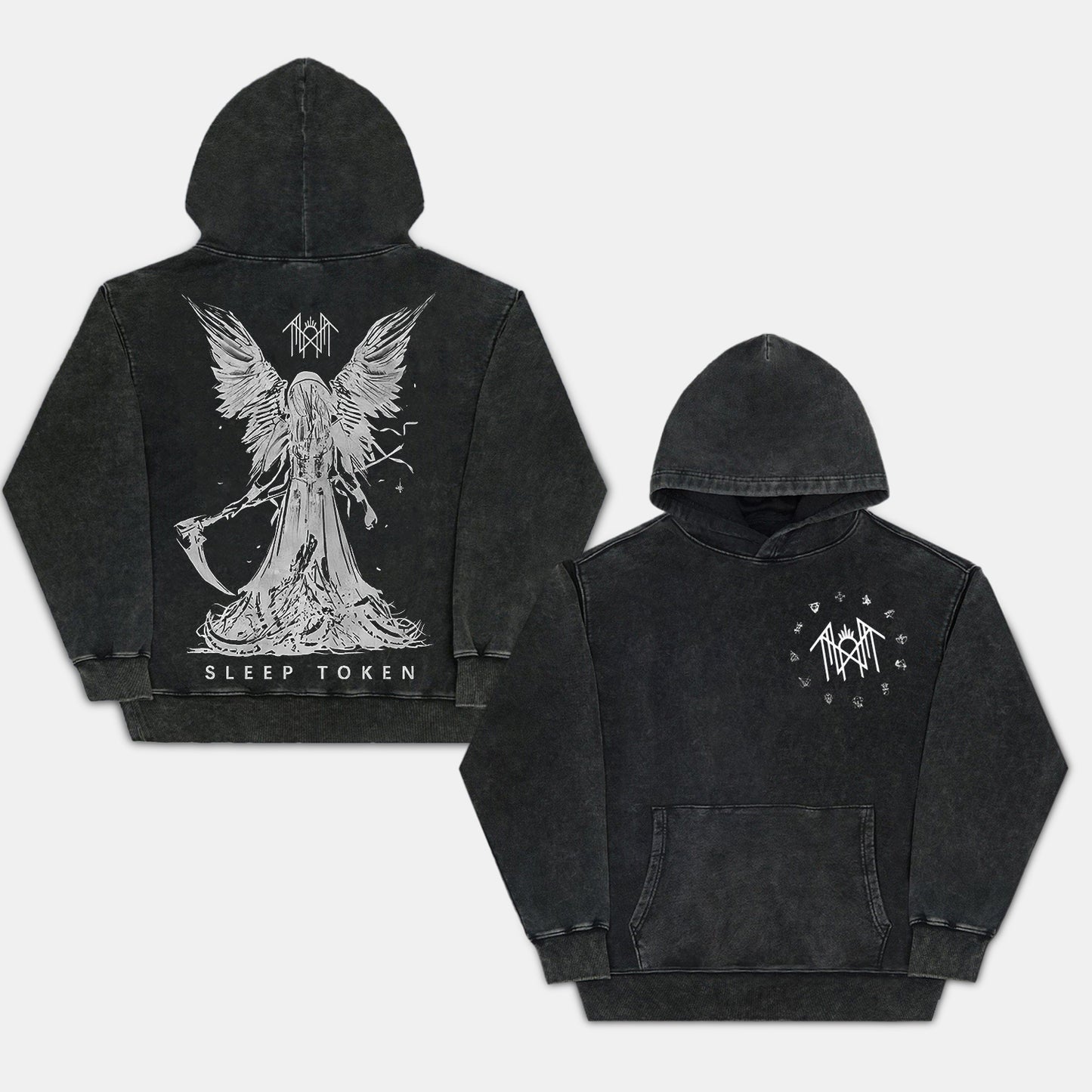 SLEEP TOKEN TEE + HOODIE