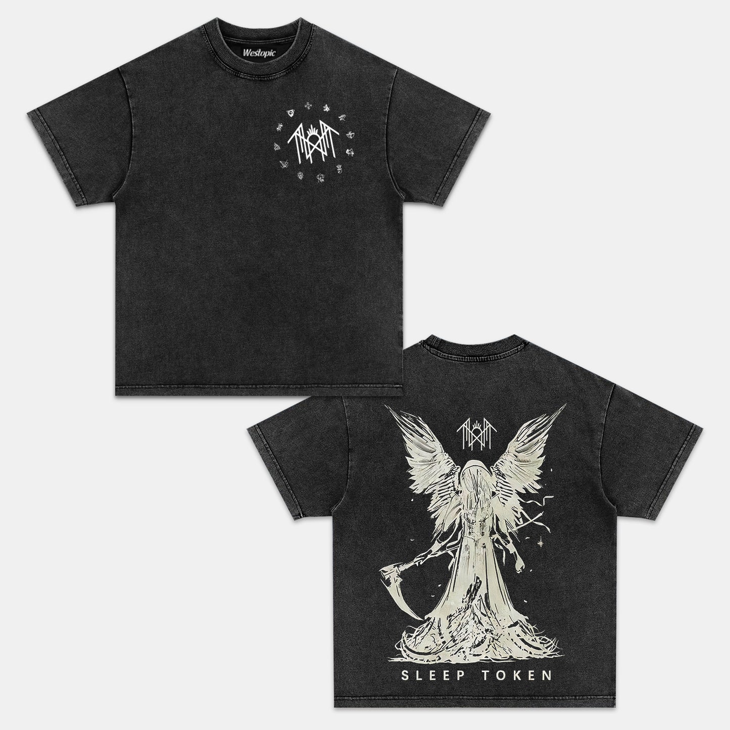 SLEEP TOKEN TEE + HOODIE