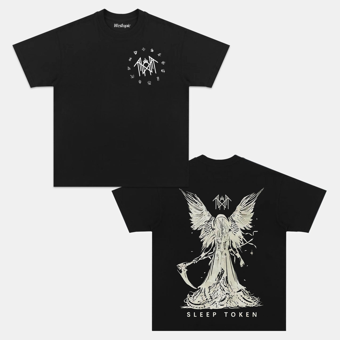 SLEEP TOKEN TEE + HOODIE