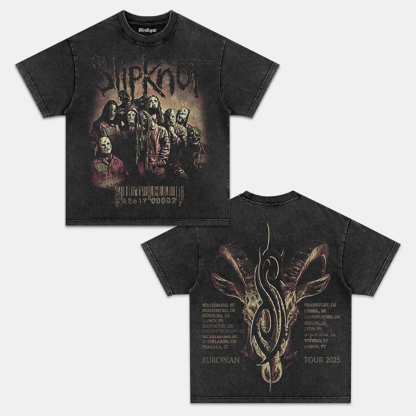 Slipknot TEE
