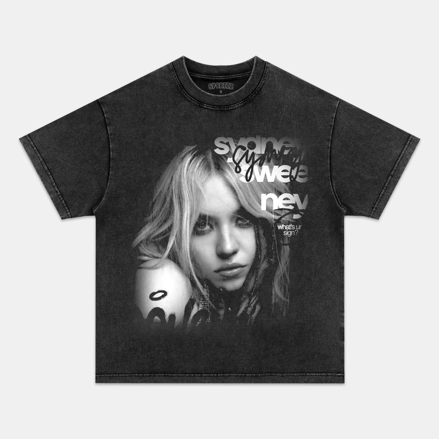 SYDNEY SWEENEY W02 TEE