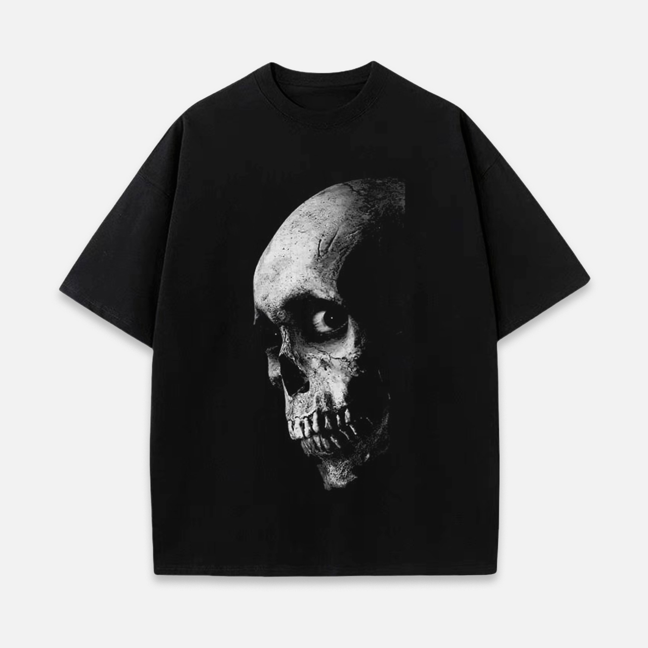 SKULL VINTAGE TEE