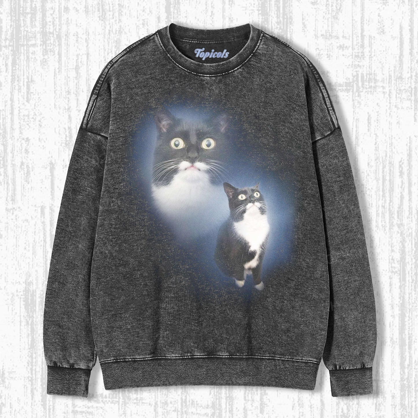 RETRO PET PORTRAIT SWEATSHIRTS