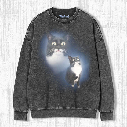 RETRO PET PORTRAIT SWEATSHIRTS