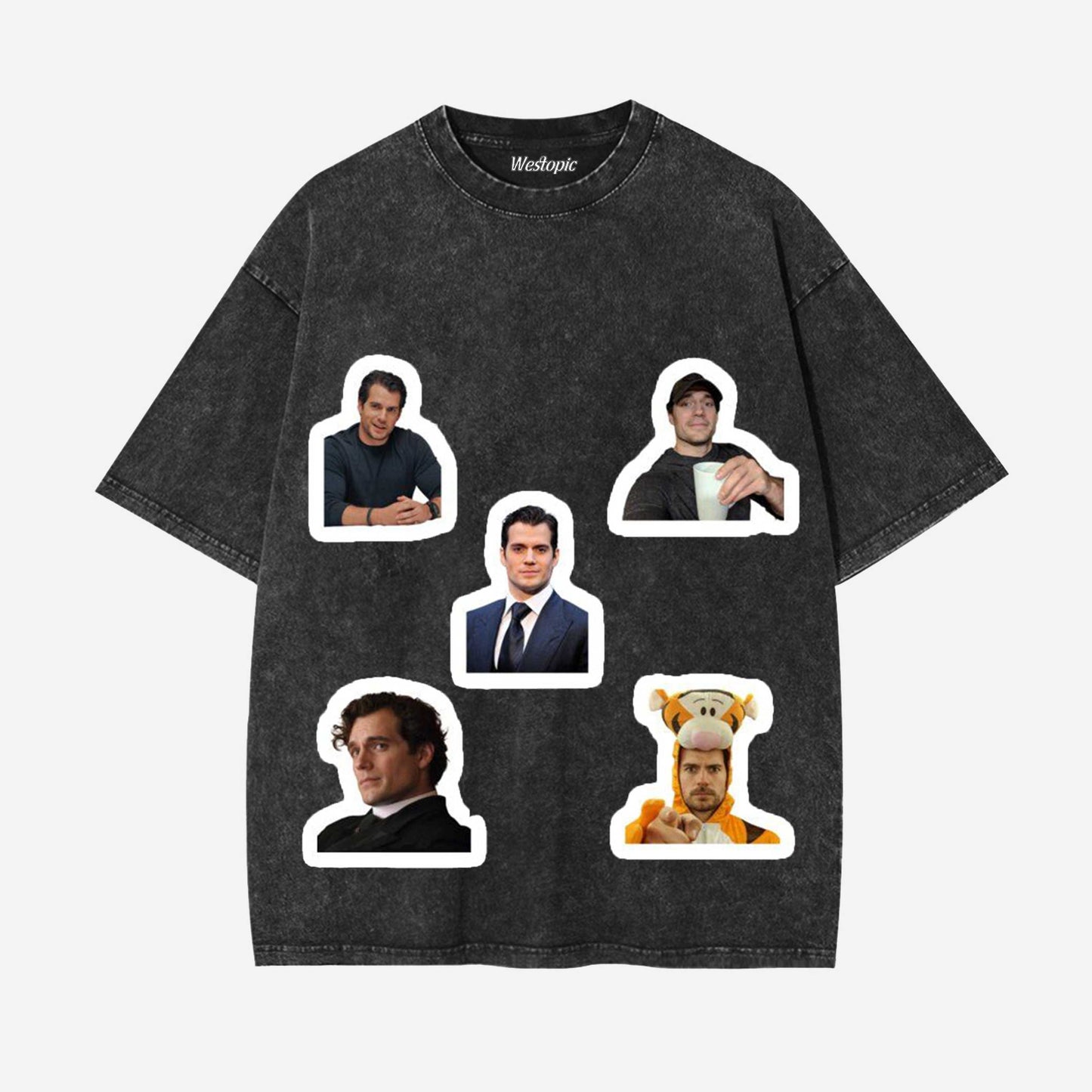 HENRY CAVILL TEE 1.0