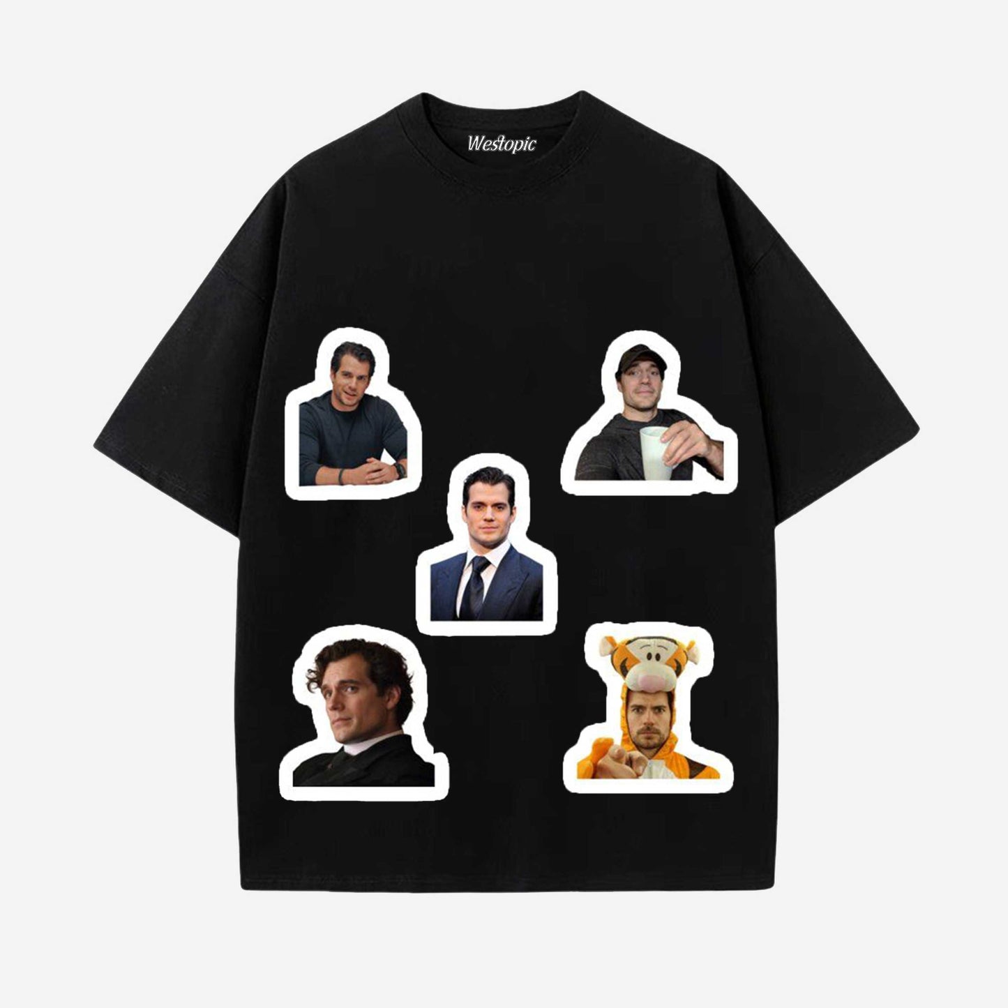 HENRY CAVILL TEE 1.0