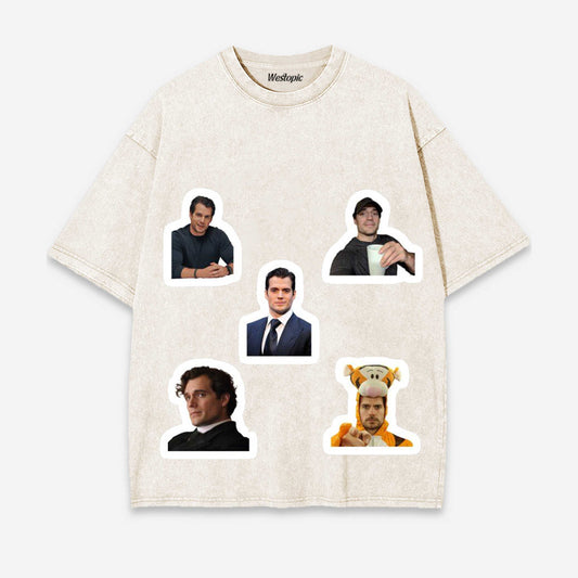 HENRY CAVILL TEE 1.0