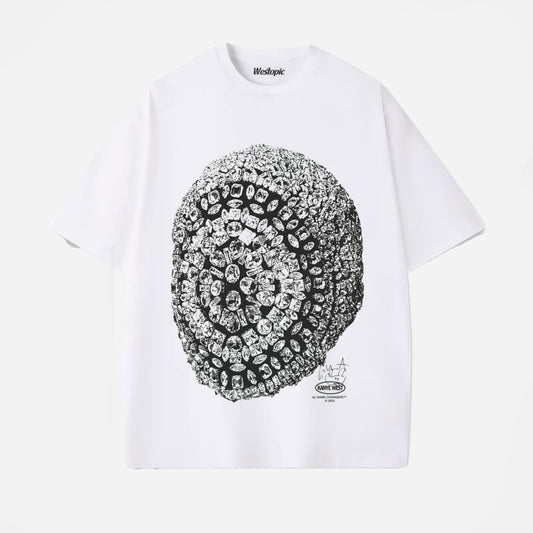 MARGIELA MASK TEE