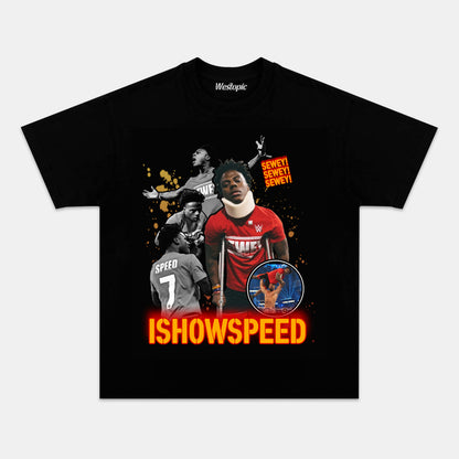 IShowSpeed WWE