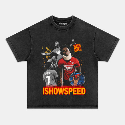 IShowSpeed WWE